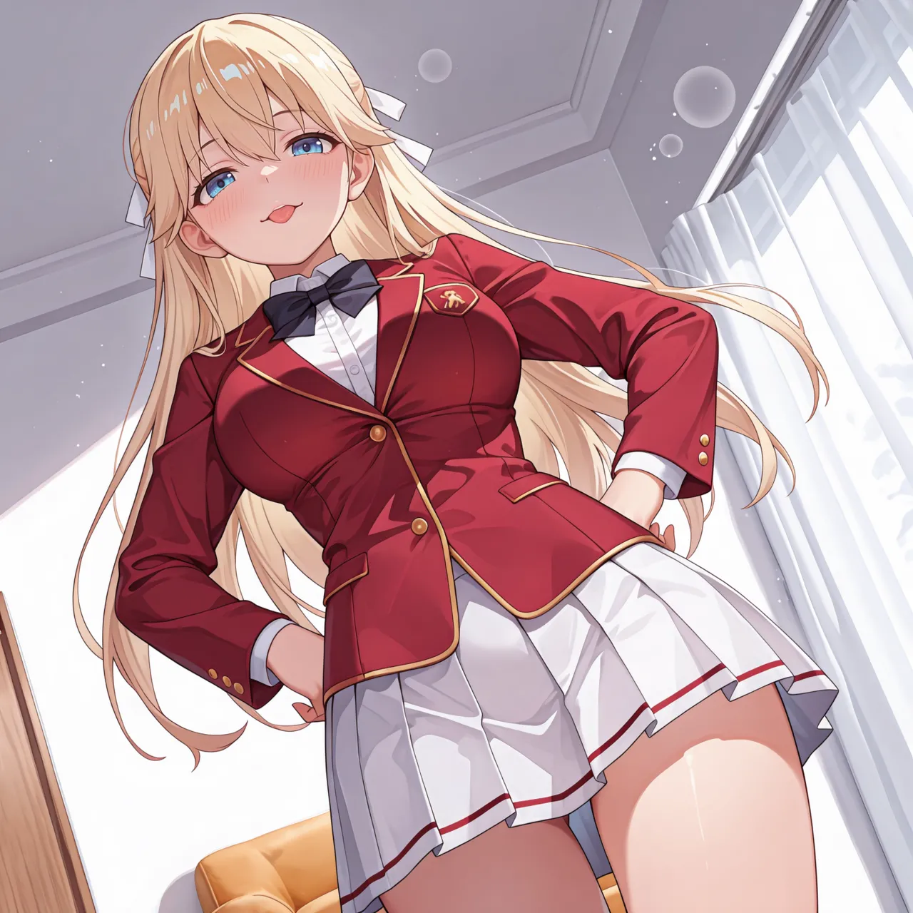 Scarlet Sky Tsubasa Nanase Classroom of the Elite - Image 44