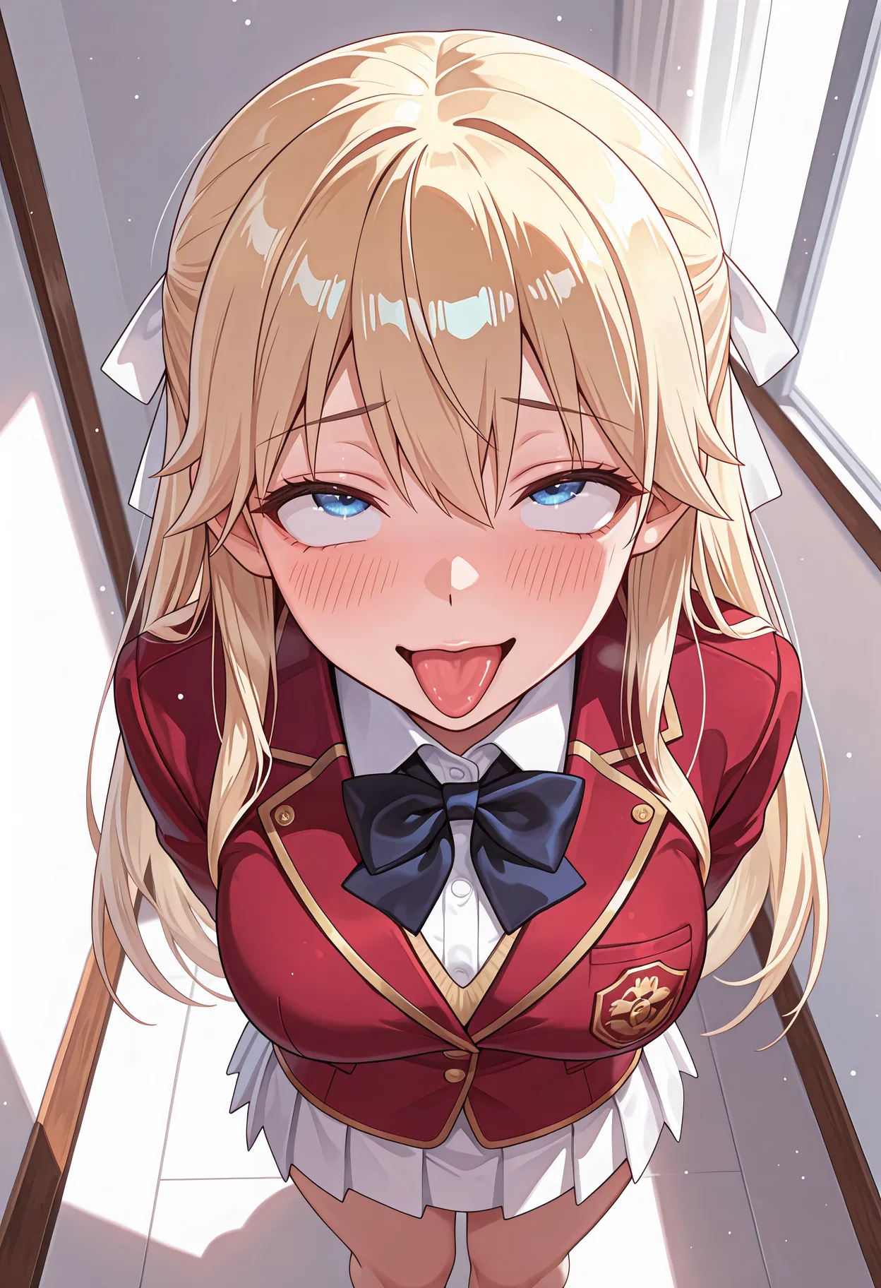 Scarlet Sky Tsubasa Nanase Classroom of the Elite - Image 49