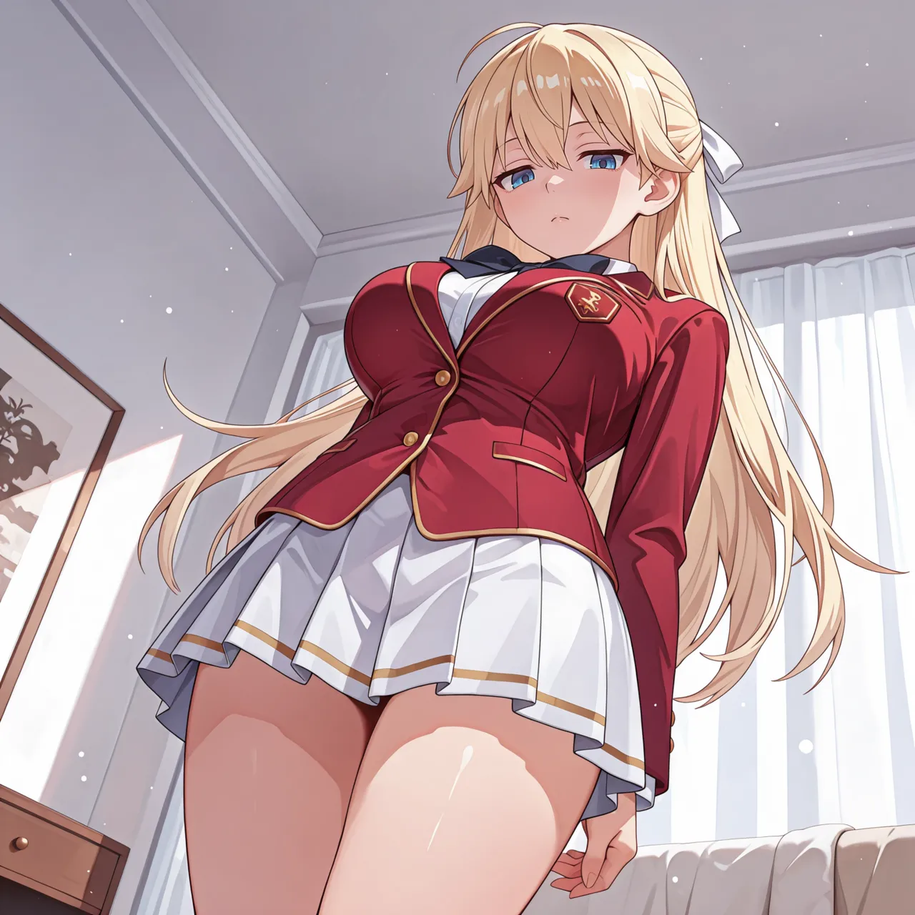 Scarlet Sky Tsubasa Nanase Classroom of the Elite - Image 5