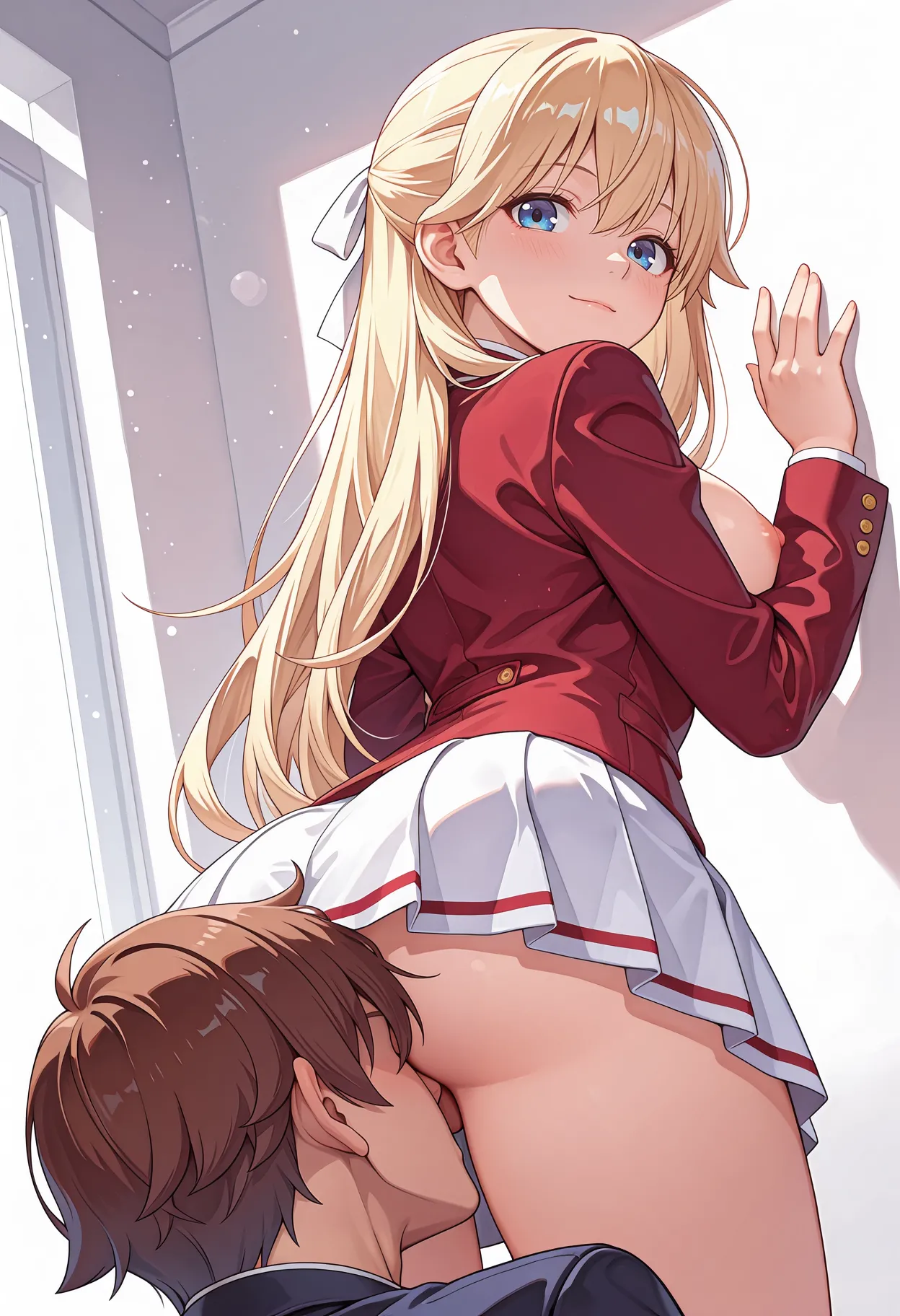 Scarlet Sky Tsubasa Nanase Classroom of the Elite - Image 506