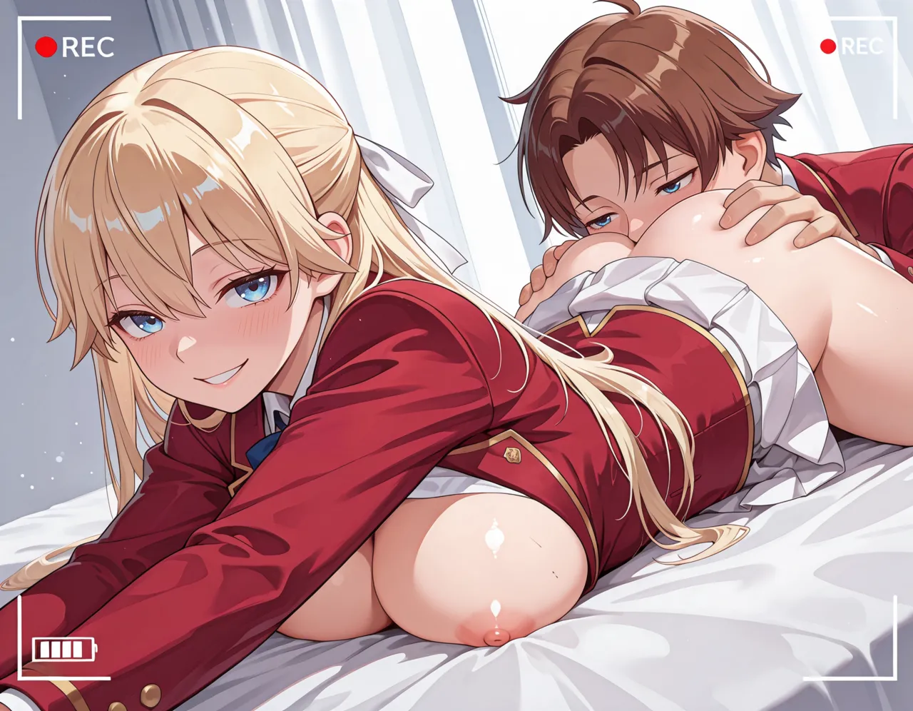 Scarlet Sky Tsubasa Nanase Classroom of the Elite - Image 526