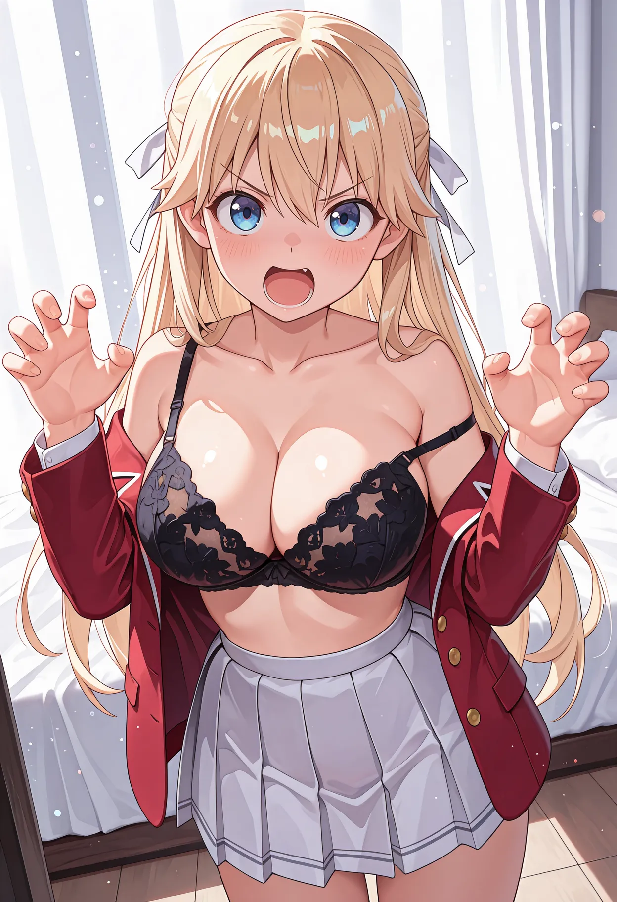 Scarlet Sky Tsubasa Nanase Classroom of the Elite - Image 57