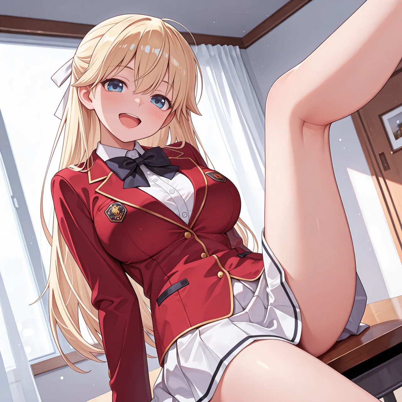 Scarlet Sky Tsubasa Nanase Classroom of the Elite - Image 6