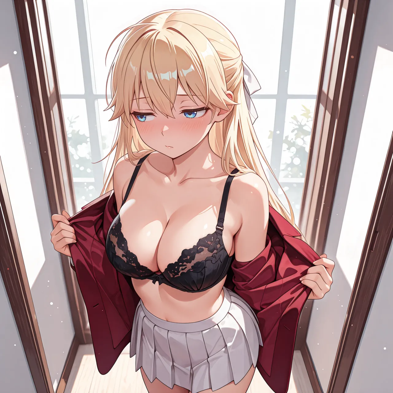 Scarlet Sky Tsubasa Nanase Classroom of the Elite - Image 62