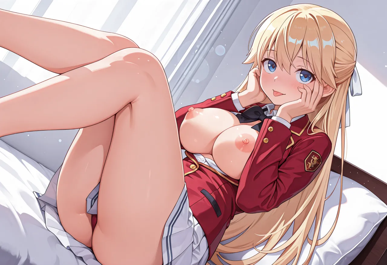 Scarlet Sky Tsubasa Nanase Classroom of the Elite - Image 7