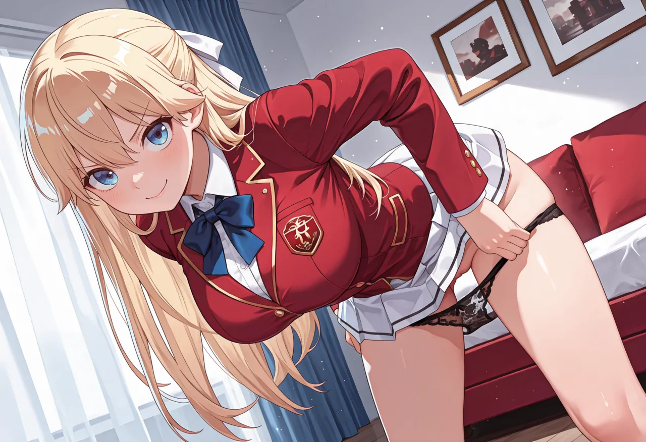 Scarlet Sky Tsubasa Nanase Classroom of the Elite - Image 70