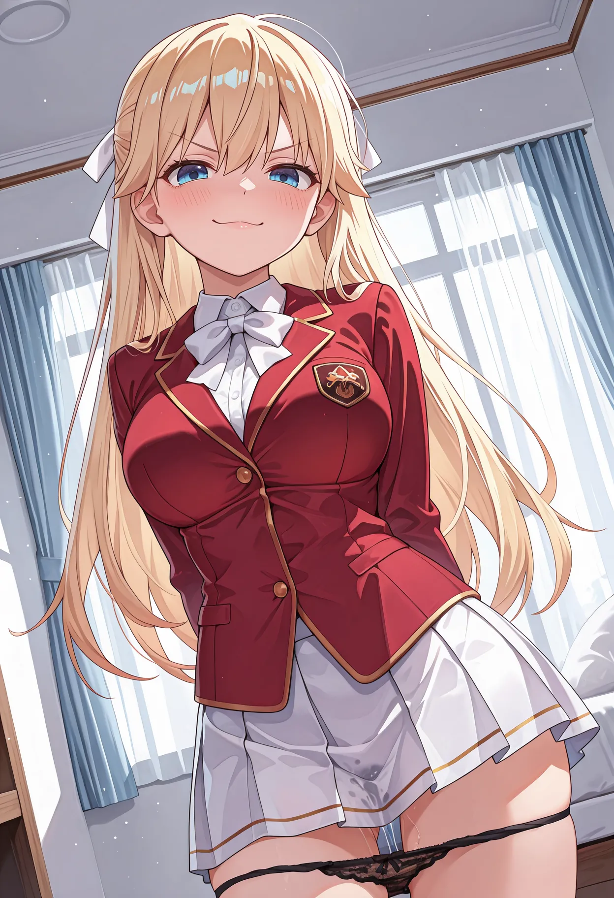 Scarlet Sky Tsubasa Nanase Classroom of the Elite - Image 72