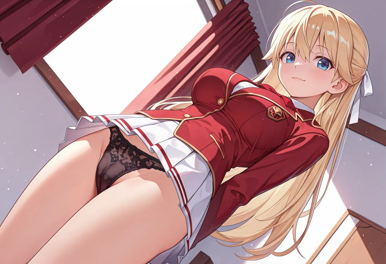 Scarlet Sky Tsubasa Nanase Classroom of the Elite - Image 74