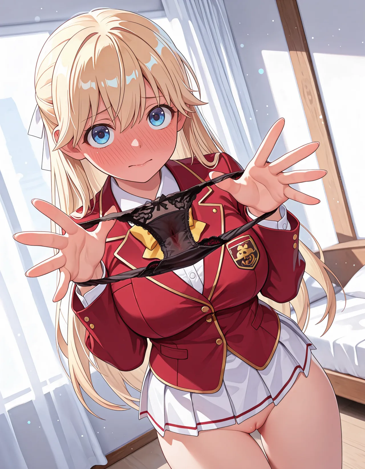 Scarlet Sky Tsubasa Nanase Classroom of the Elite - Image 78