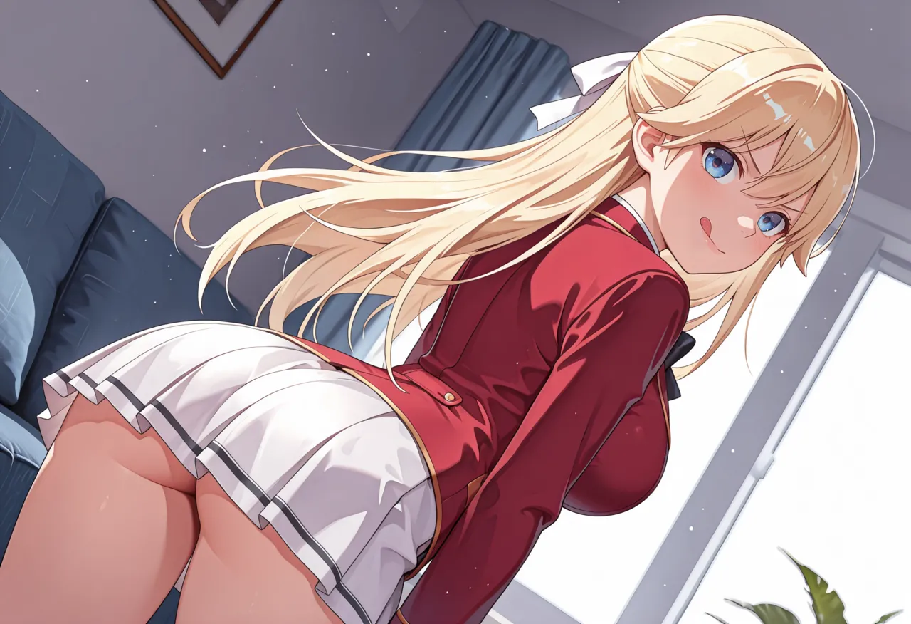 Scarlet Sky Tsubasa Nanase Classroom of the Elite - Image 86