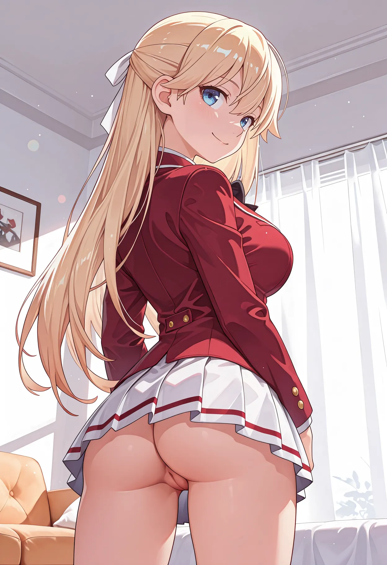 Scarlet Sky Tsubasa Nanase Classroom of the Elite - Image 87