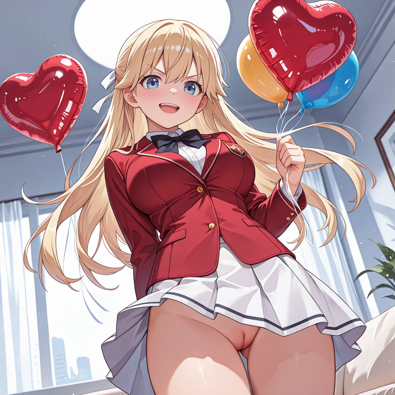 Scarlet Sky Tsubasa Nanase Classroom of the Elite - Image 88
