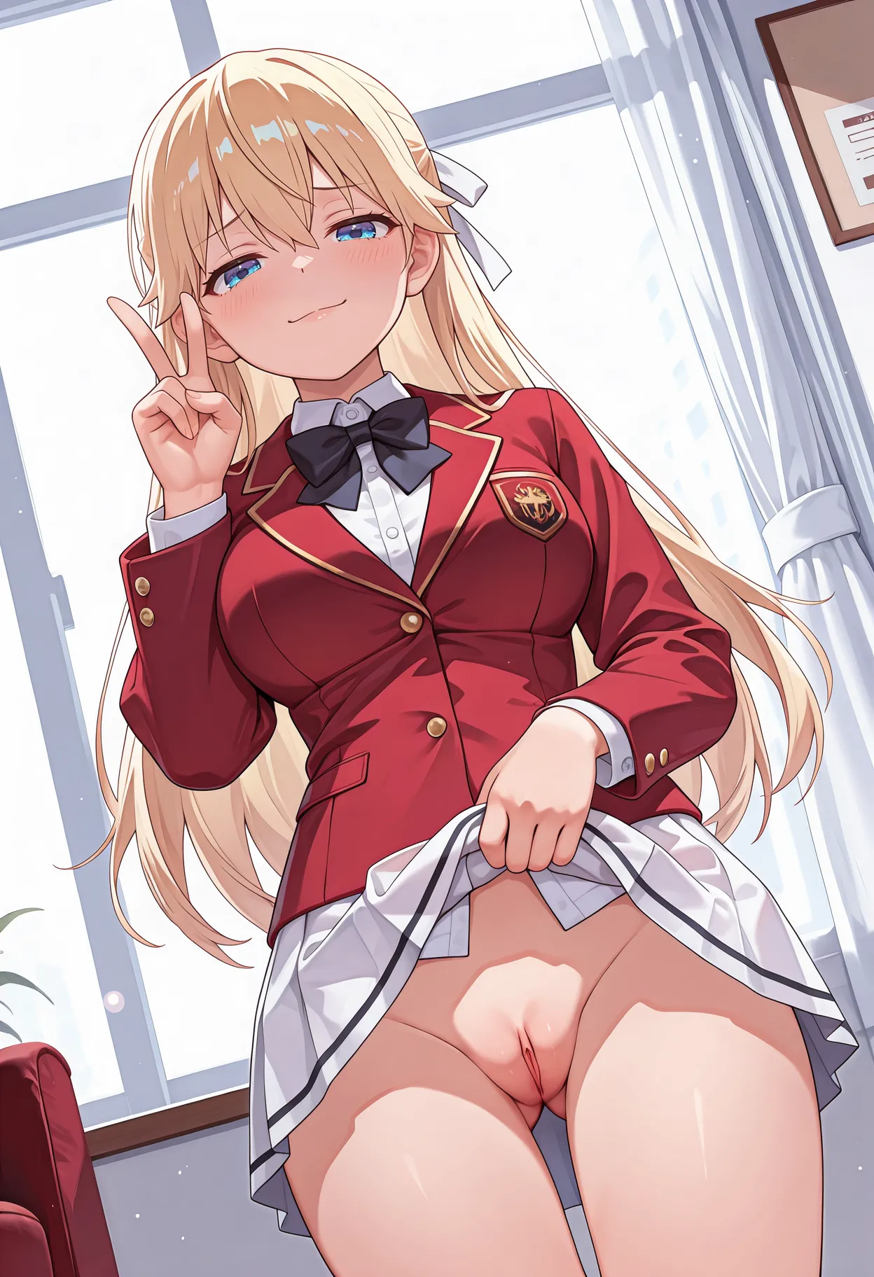 Scarlet Sky Tsubasa Nanase Classroom of the Elite - Image 89