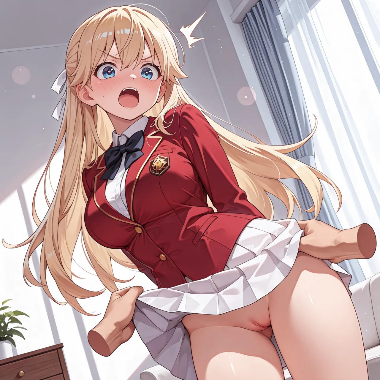 Scarlet Sky Tsubasa Nanase Classroom of the Elite - Image 90