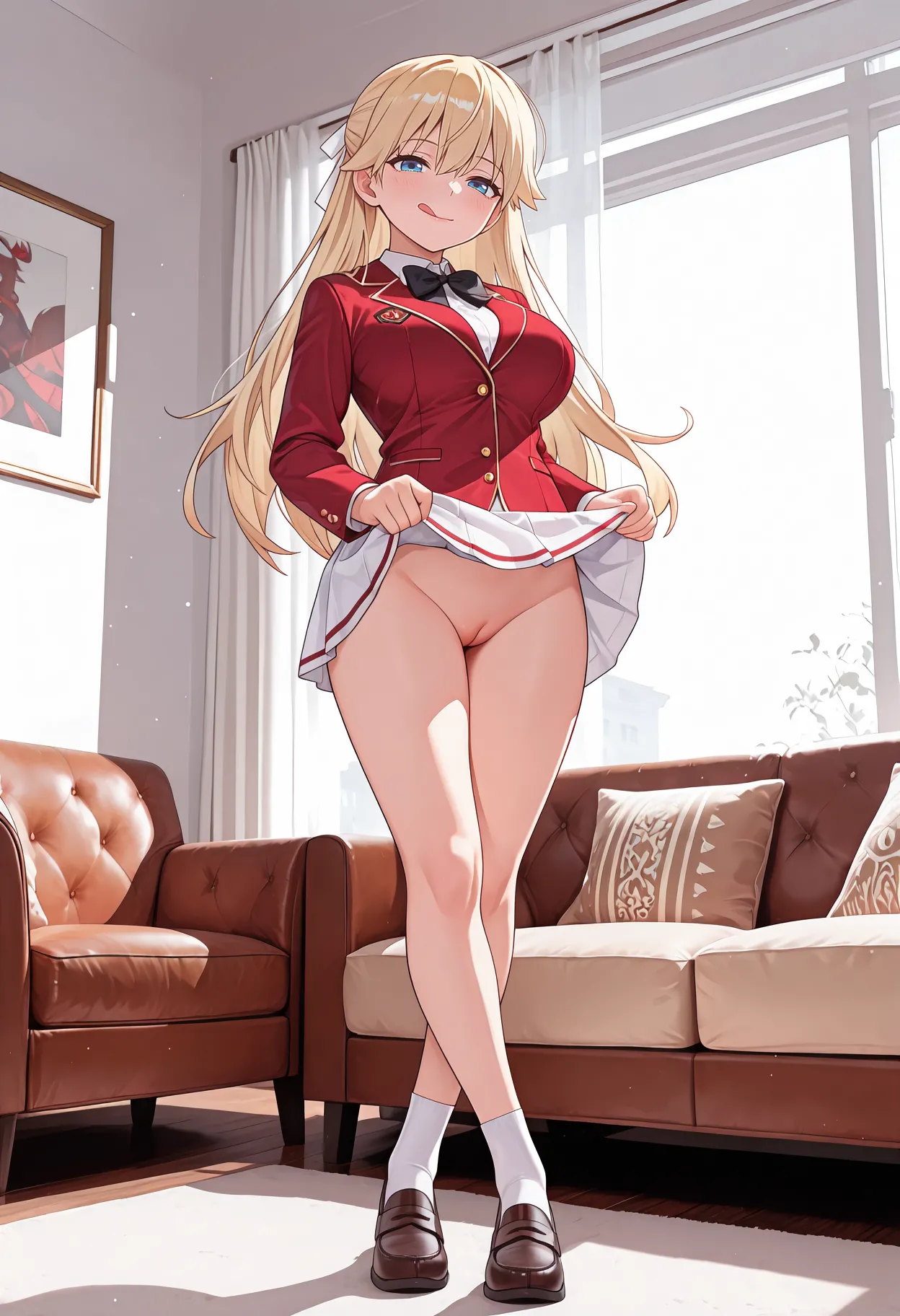 Scarlet Sky Tsubasa Nanase Classroom of the Elite - Image 92