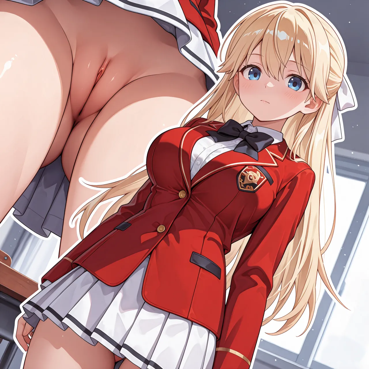 Scarlet Sky Tsubasa Nanase Classroom of the Elite - Image 93