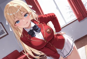 Scarlet Sky Tsubasa Nanase Classroom of the Elite Thumbnail