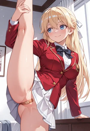 Scarlet Sky Tsubasa Nanase Classroom of the Elite - Page 101
