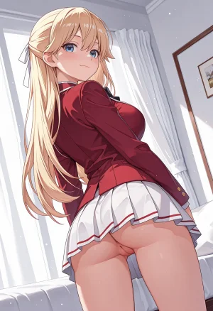 Scarlet Sky Tsubasa Nanase Classroom of the Elite - Page 103