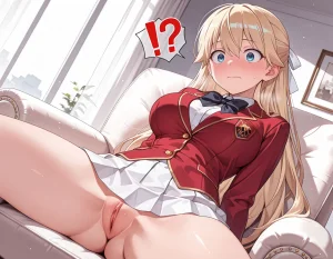 Scarlet Sky Tsubasa Nanase Classroom of the Elite - Page 106
