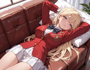 Scarlet Sky Tsubasa Nanase Classroom of the Elite - Page 108