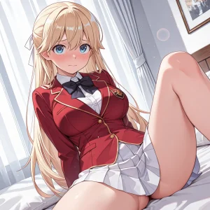 Scarlet Sky Tsubasa Nanase Classroom of the Elite - Page 11
