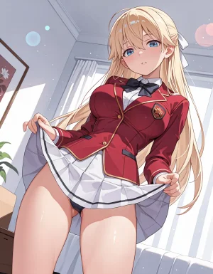 Scarlet Sky Tsubasa Nanase Classroom of the Elite - Page 111