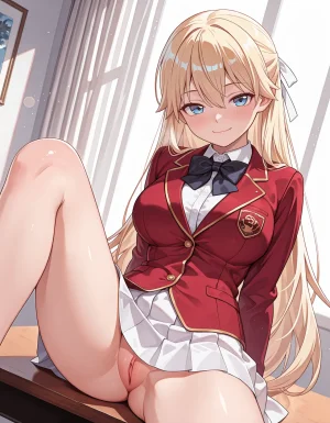 Scarlet Sky Tsubasa Nanase Classroom of the Elite - Page 112