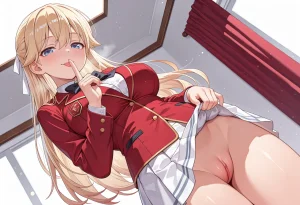 Scarlet Sky Tsubasa Nanase Classroom of the Elite - Page 116