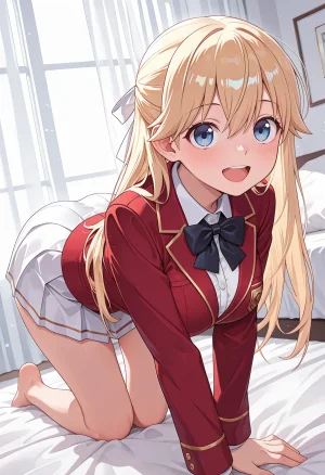 Scarlet Sky Tsubasa Nanase Classroom of the Elite - Page 12