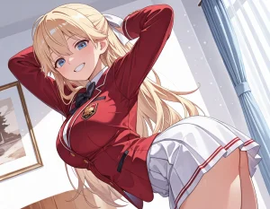 Scarlet Sky Tsubasa Nanase Classroom of the Elite - Page 14