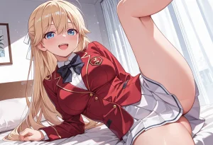 Scarlet Sky Tsubasa Nanase Classroom of the Elite - Page 19