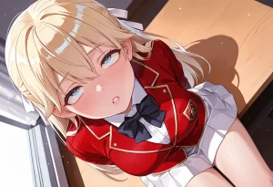 Scarlet Sky Tsubasa Nanase Classroom of the Elite - Page 2