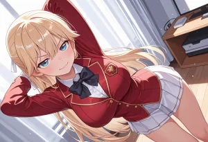 Scarlet Sky Tsubasa Nanase Classroom of the Elite - Page 23