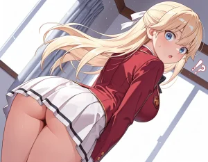 Scarlet Sky Tsubasa Nanase Classroom of the Elite - Page 24
