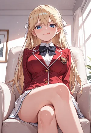 Scarlet Sky Tsubasa Nanase Classroom of the Elite - Page 31