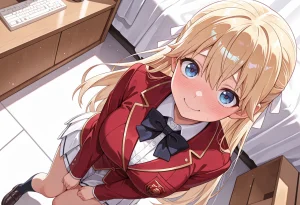 Scarlet Sky Tsubasa Nanase Classroom of the Elite - Page 33