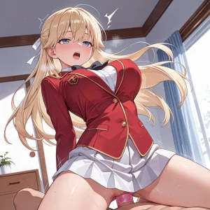 Scarlet Sky Tsubasa Nanase Classroom of the Elite - Page 344