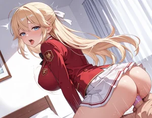 Scarlet Sky Tsubasa Nanase Classroom of the Elite - Page 345