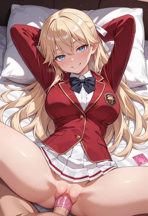 Scarlet Sky Tsubasa Nanase Classroom of the Elite - Page 353