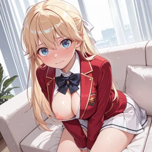 Scarlet Sky Tsubasa Nanase Classroom of the Elite - Page 36