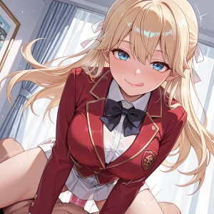 Scarlet Sky Tsubasa Nanase Classroom of the Elite - Page 368