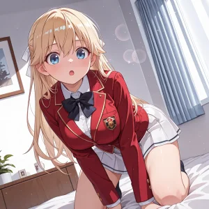 Scarlet Sky Tsubasa Nanase Classroom of the Elite - Page 37