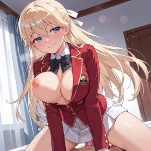 Scarlet Sky Tsubasa Nanase Classroom of the Elite - Page 371