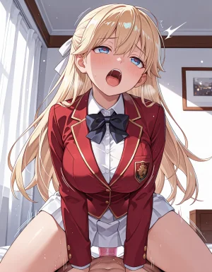 Scarlet Sky Tsubasa Nanase Classroom of the Elite - Page 372