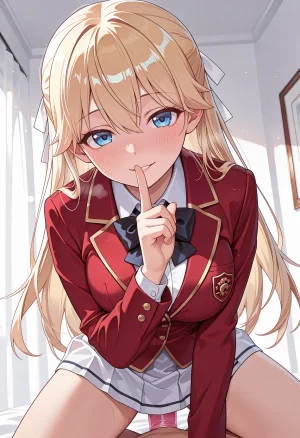 Scarlet Sky Tsubasa Nanase Classroom of the Elite - Page 373