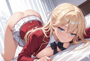 Scarlet Sky Tsubasa Nanase Classroom of the Elite - Page 39