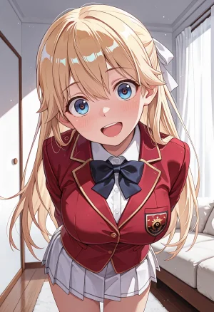 Scarlet Sky Tsubasa Nanase Classroom of the Elite - Page 4