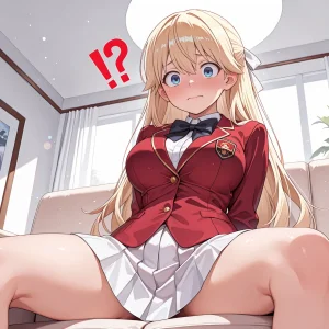 Scarlet Sky Tsubasa Nanase Classroom of the Elite - Page 42