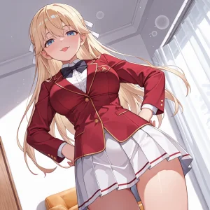 Scarlet Sky Tsubasa Nanase Classroom of the Elite - Page 44